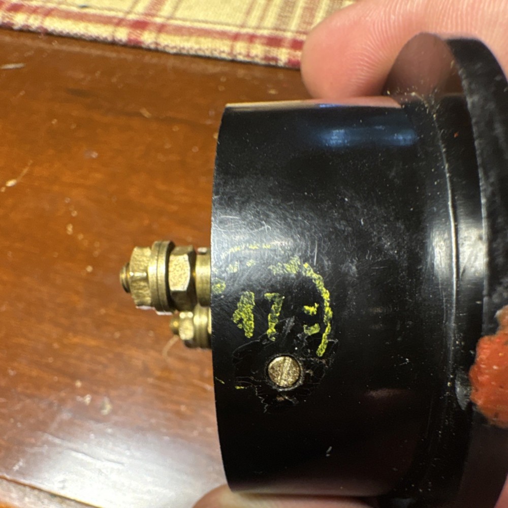 WORKING Weston Model 508 DC Analog Voltmeter 0-10V Panel Meter