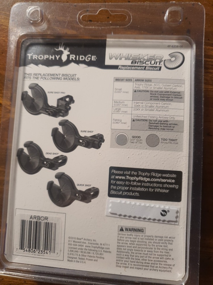 Whisker Biscuit Replacement Purple Medium