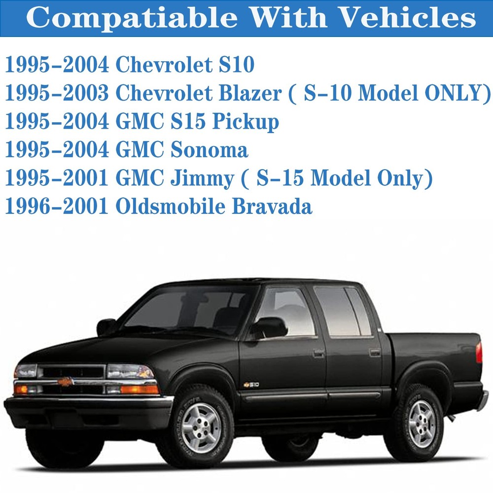 Door Hinge Pin with Spring replacement for Chevy S10 1994-2004 Hardware
