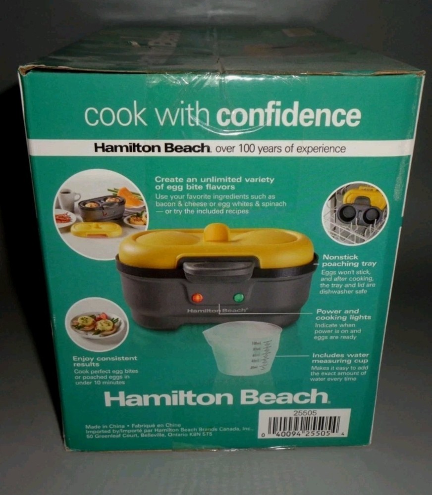 Hamilton Beach Electric Egg Bites Maker 1