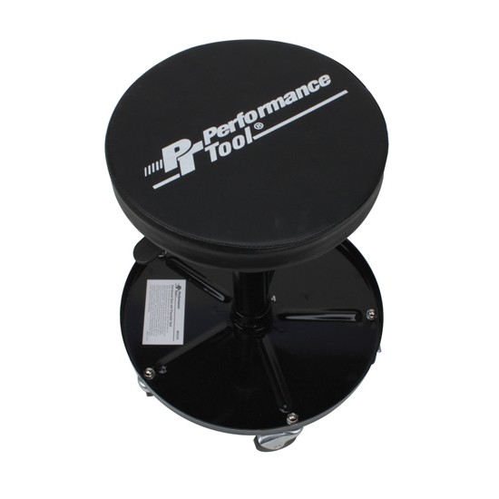 Round Shop Roller Seat