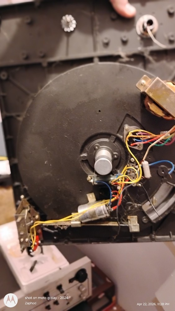 Micro Seiko MR 411 Turntable