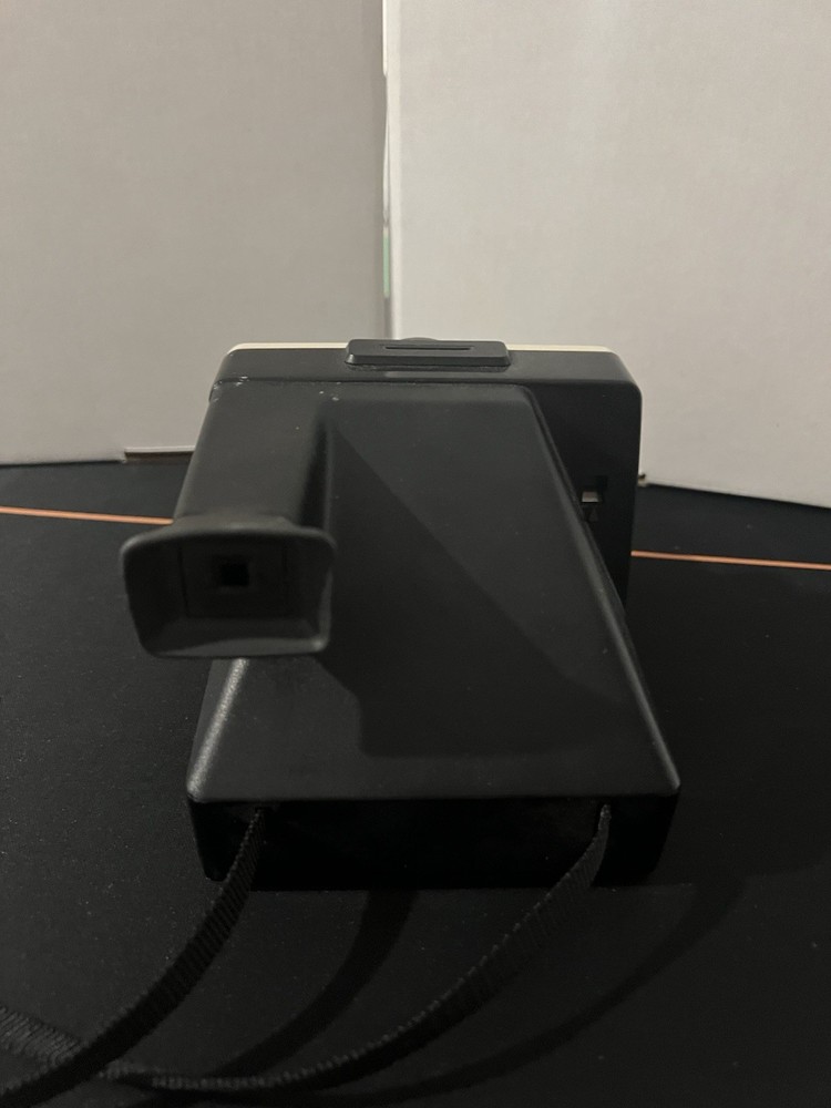 Polaroid SX-70 One Step White Rainbow Stripe Untested