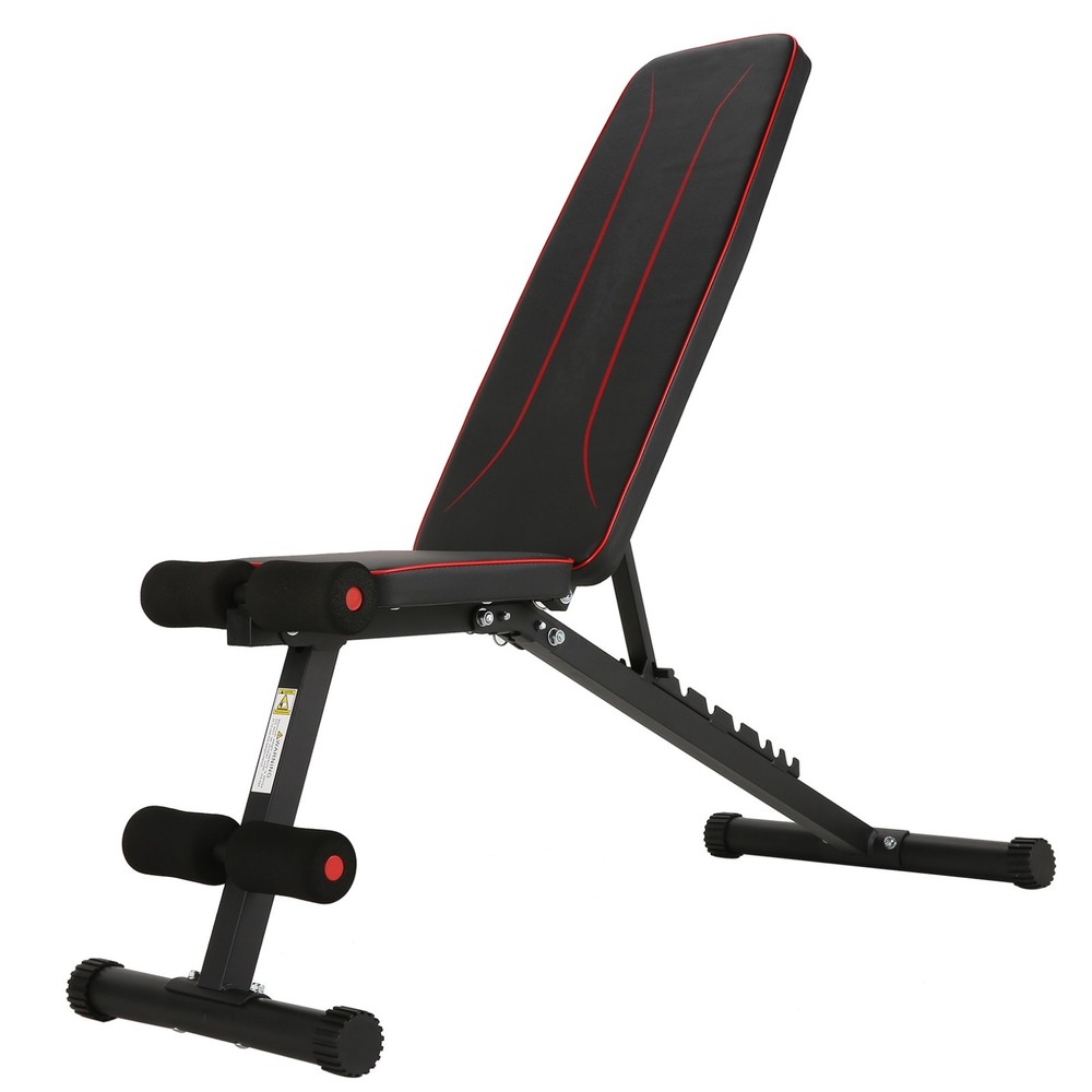Heavy Duty Adjustable Weight Bench Foldable Utility for Home Strength Training💪
