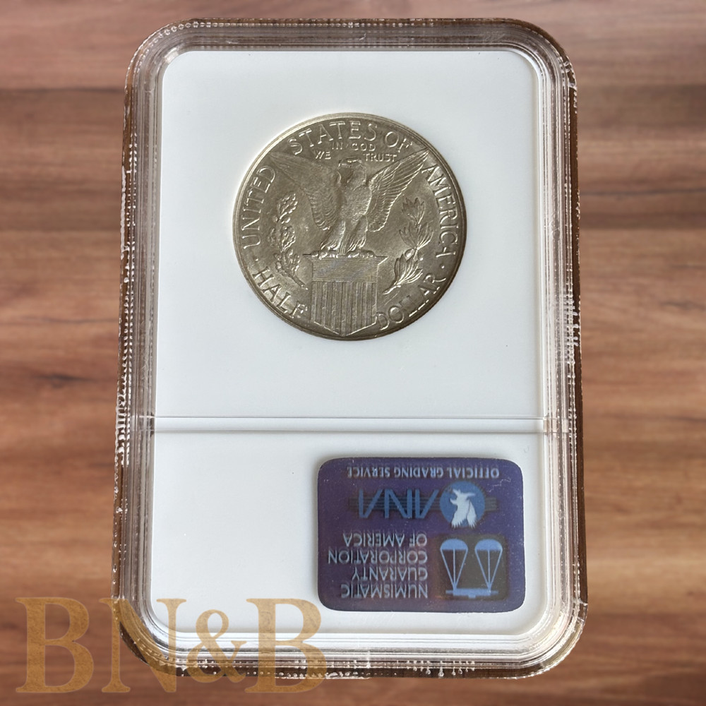1915 S Panama Pacific Half Dollar NGC Ms63