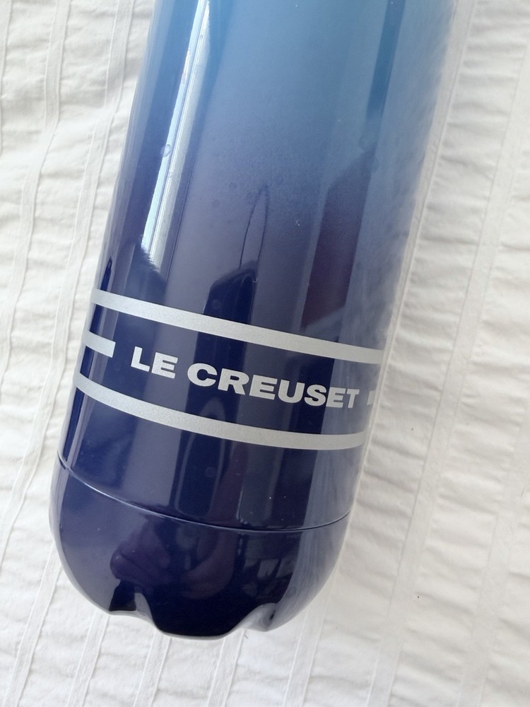LeCreuset Hydration Btl. Blue