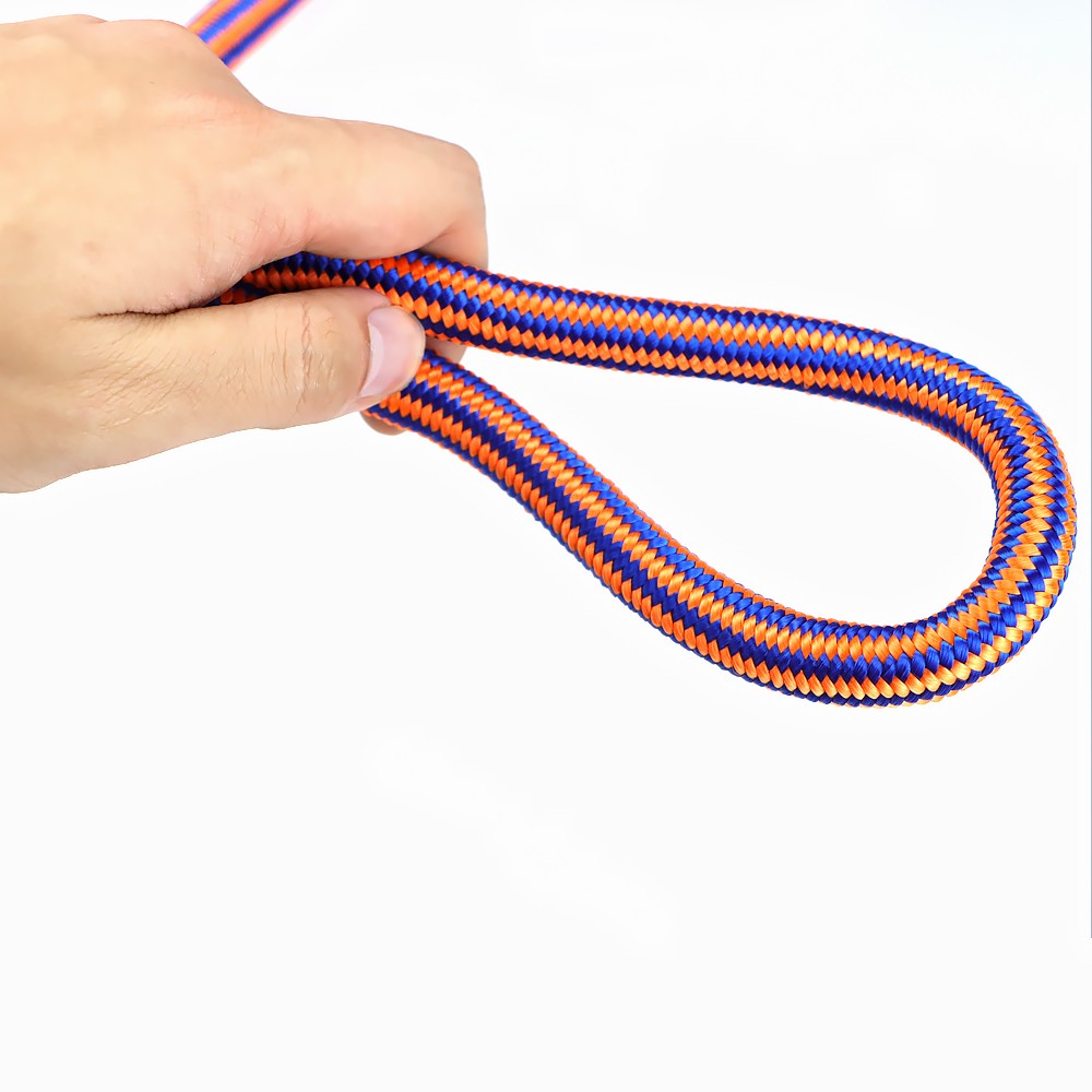 LABLT Heavy Duty Braided Polyester Arborist Rigging Rope (1/2" X 100') 8000Lbs