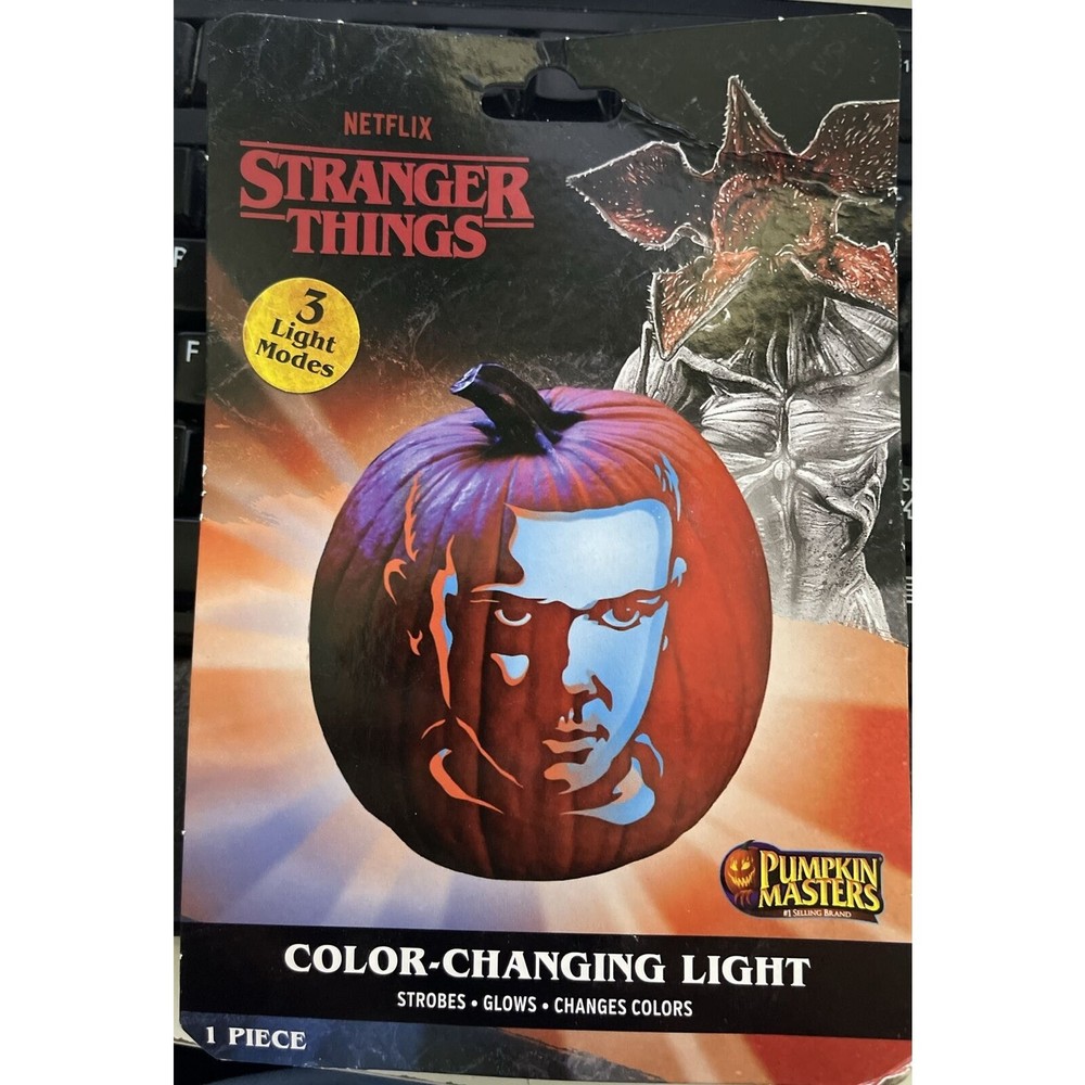 NEW - Netflix Stranger Things - Color Changing Light