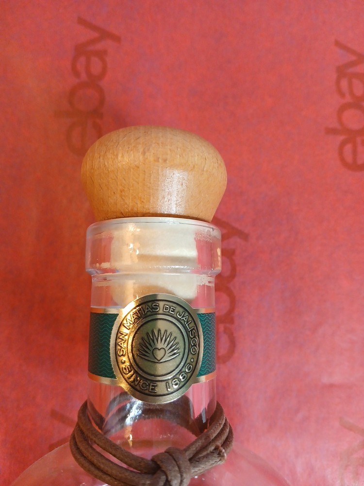 Corazon Single Barrel 750 ML Empty With Blantons Medallion