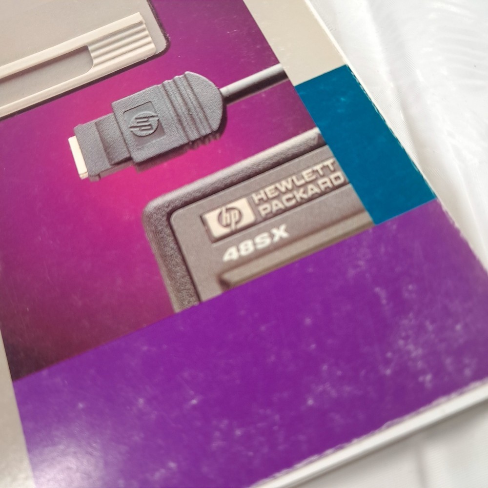HEWLETT PACKARD HP Solve Equation Library Application Card Owner's Manual 8211A
