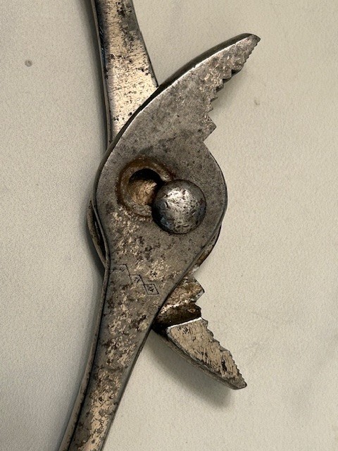 Vintage, 6 ½” Adjustable Pliers