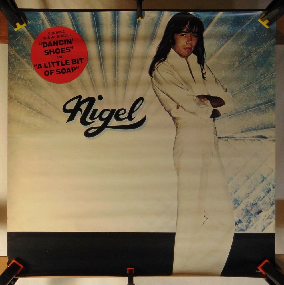 NIGEL OLSSON--Nigel--Promo Poster