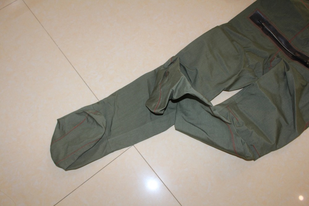 Navy Green Immersion Protection Suit pilot flight suit