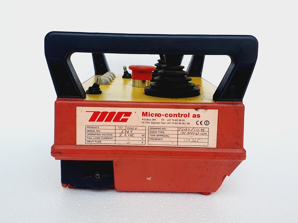 MICRO CONTROL MC-3000 + Winch Radio Remote Control # 1