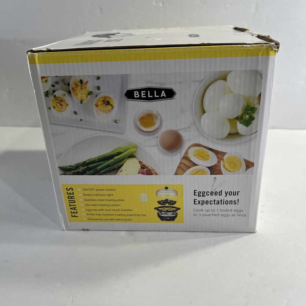 BELLA Egg and Poach Egg Cooker