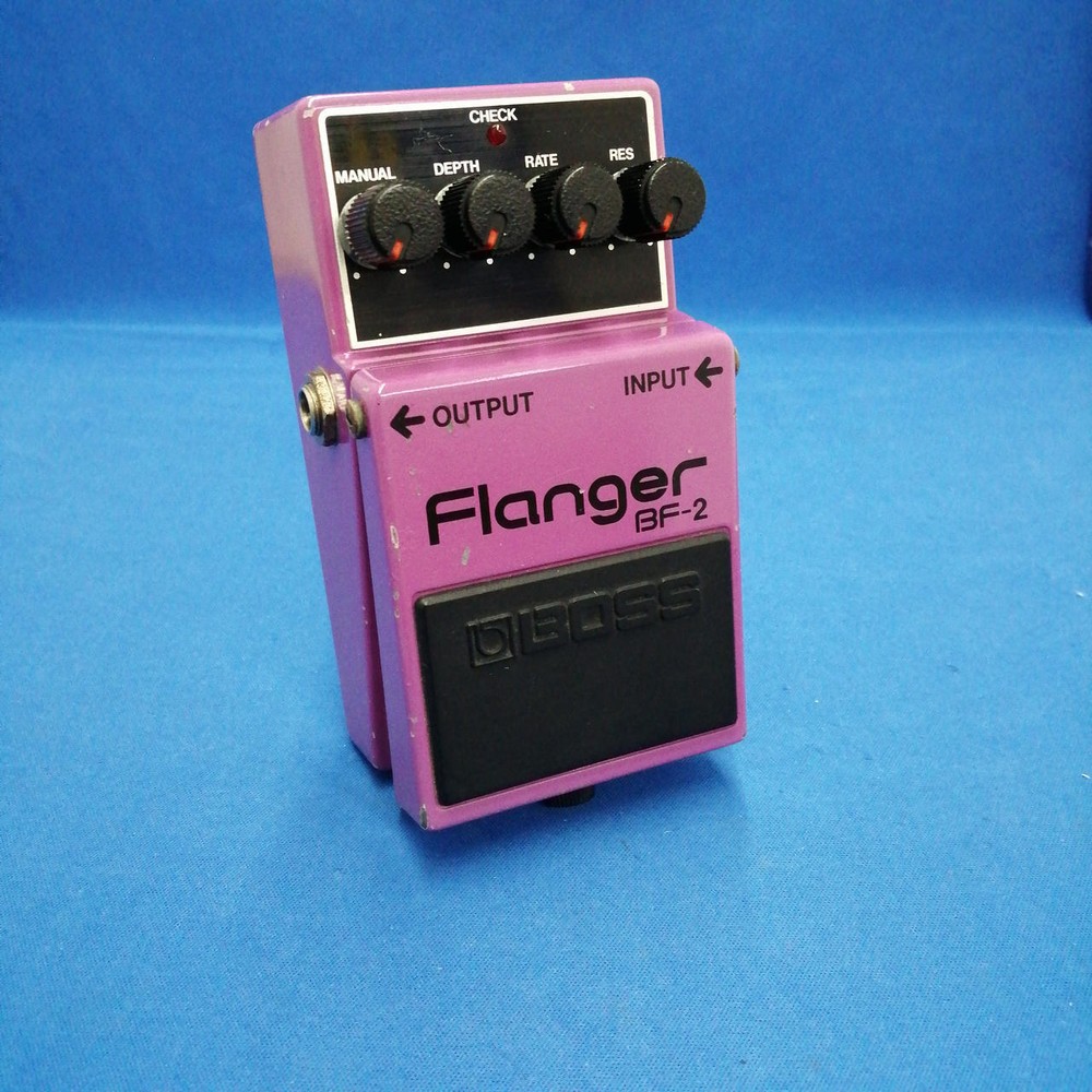 BOSS BF-2 FLANGER Effector From Japan