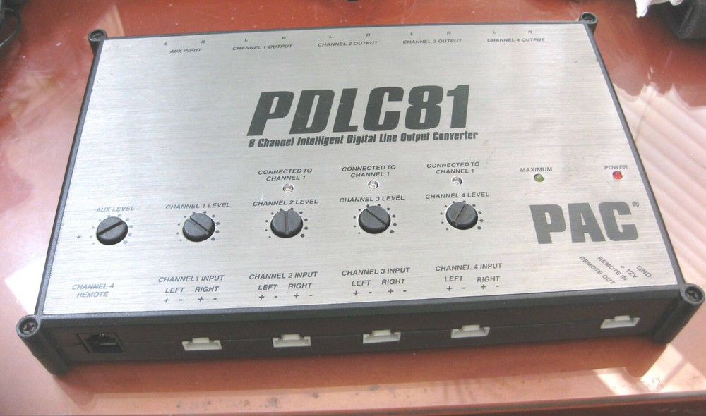 PAC PDLC81 Channel Intelligent Digital Line Output Converter replacement module