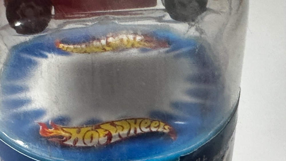 Hot Wheels Atomic FireBall Flix Candy Dispenser from 2000