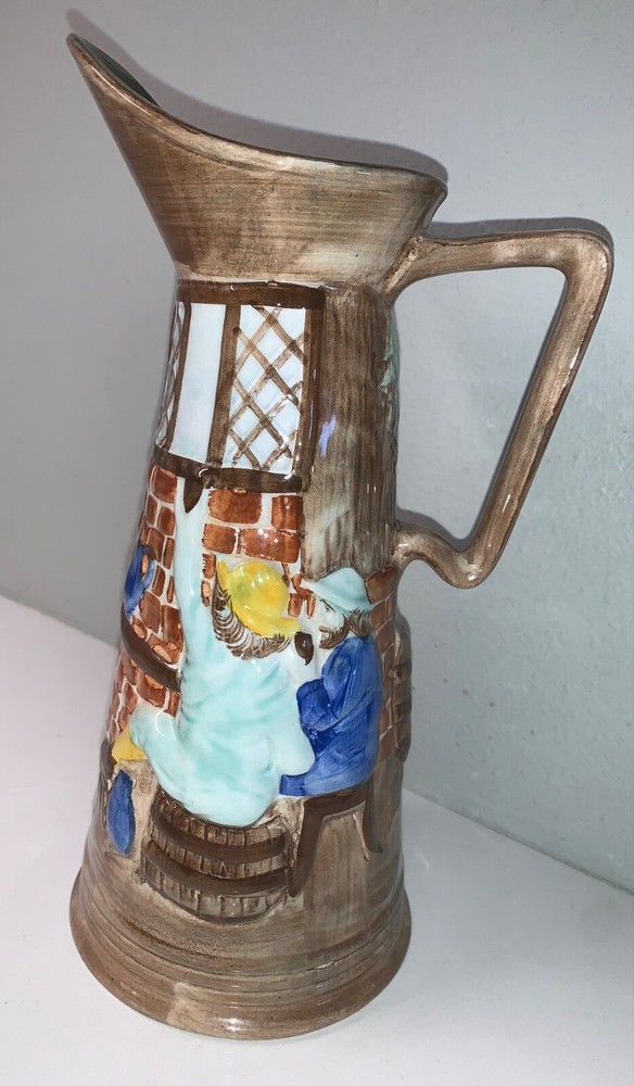 Radford England Handpainted Pitcher