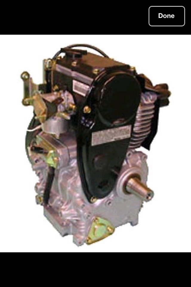 ***CORE EXCHANGE*** E-Z-GO 375 PRE MCI ENGINE