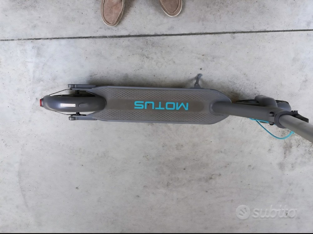 electric scooter used
