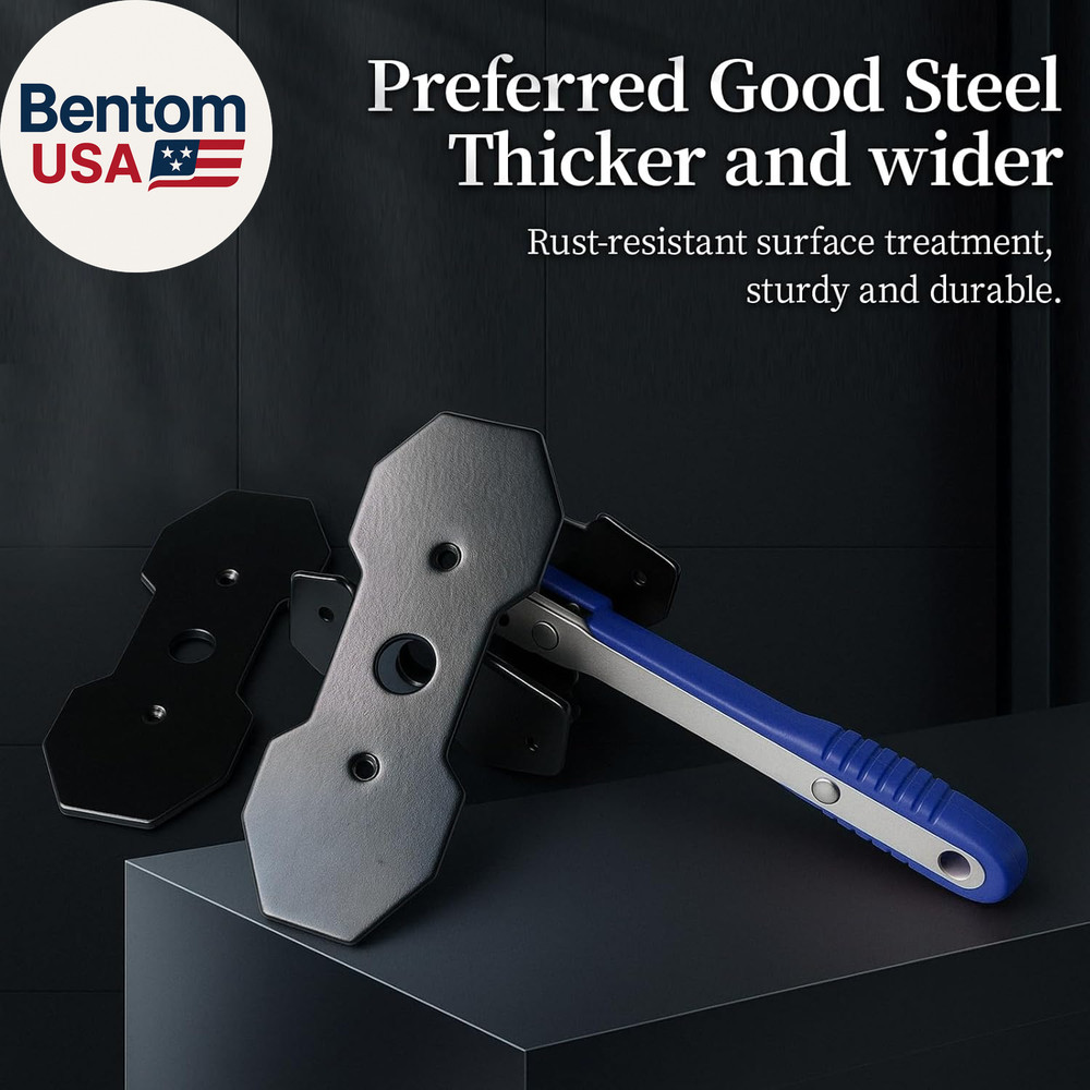 Brake Caliper Compression Tool, Caliper Piston Compressor Tool with Additional 2