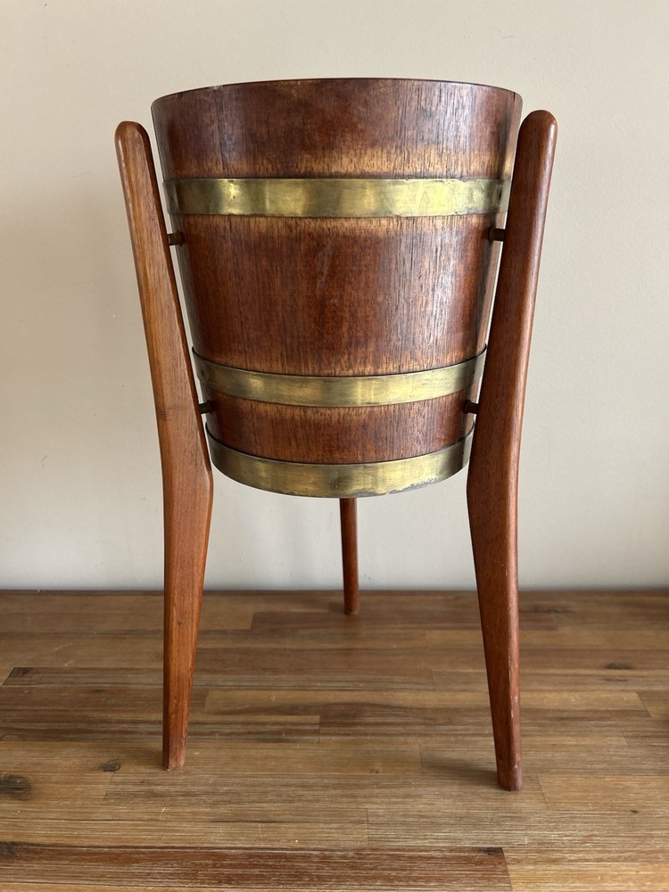 Mid Century Modern Danish Teak Planter