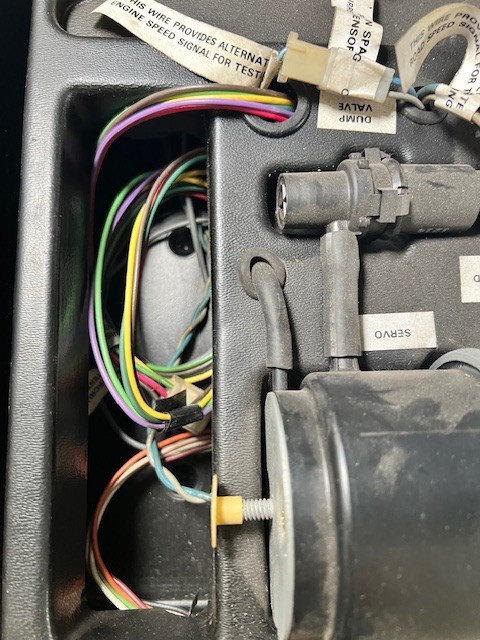 Vintage Precision Controls Cruise Control Test Set w/ Case & Tester