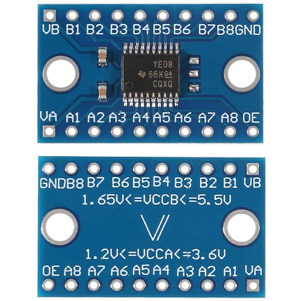 10pcs TXS0108E 8 Channel Level Conversion Module High Speed V7529