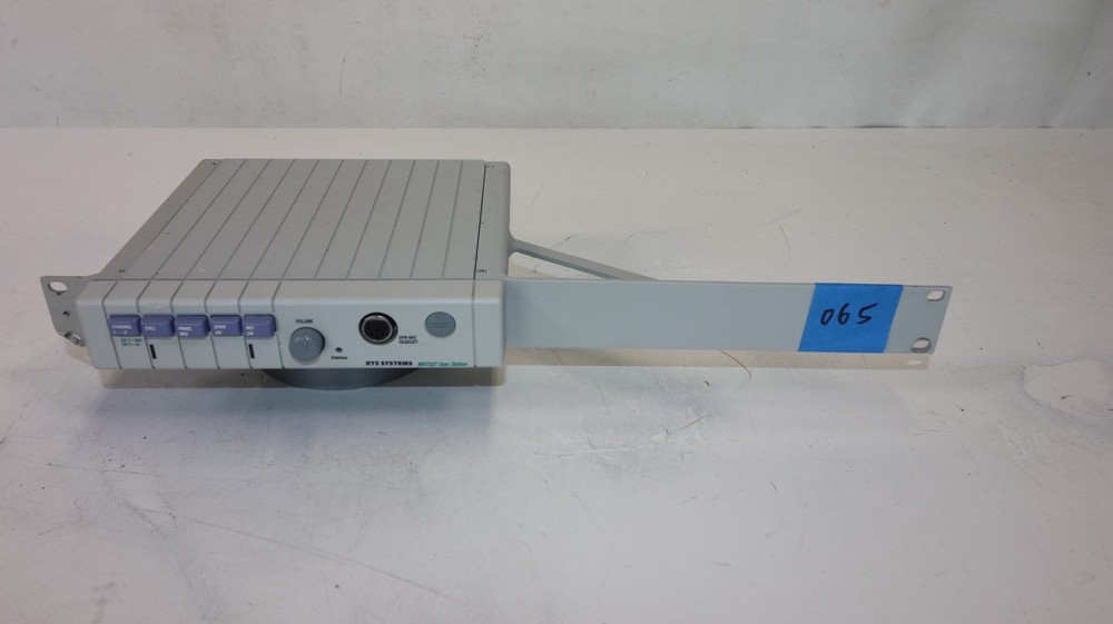 TELEX RTS SYSTEMS MRT327 USER STATION (065)