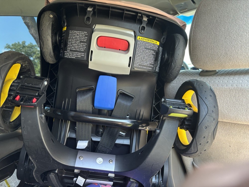 Doona Infant Stroller with Car Base