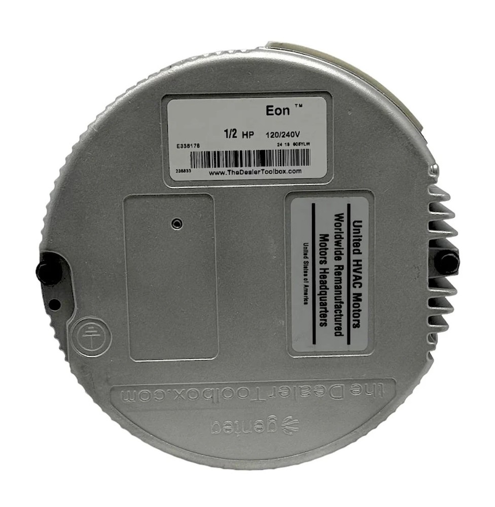 Heil FVM2X2400A1 Blower Motor EON 1/2 HP