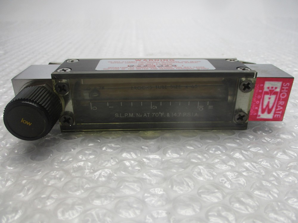 SHO-RATE SIZE 4.65 FLOW METER NSNP