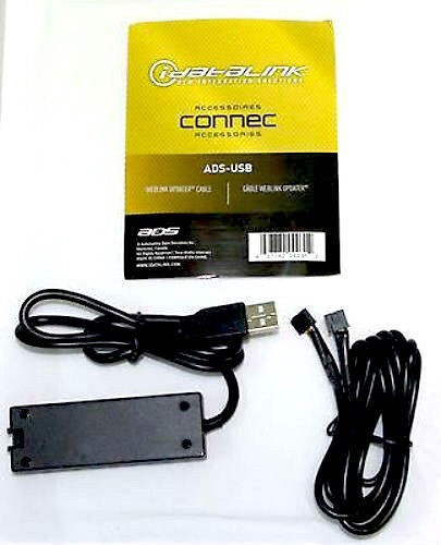 Compustar CS925-S 1-Way Remote Car Starter + BLADE-AL Bypass Module + ADS-USB