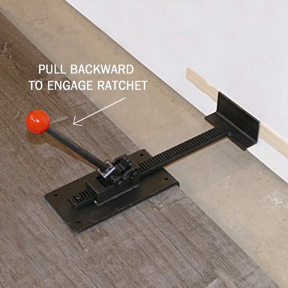 Precision Hardwood Flooring Jack Positioning Tool for Accurate Installations