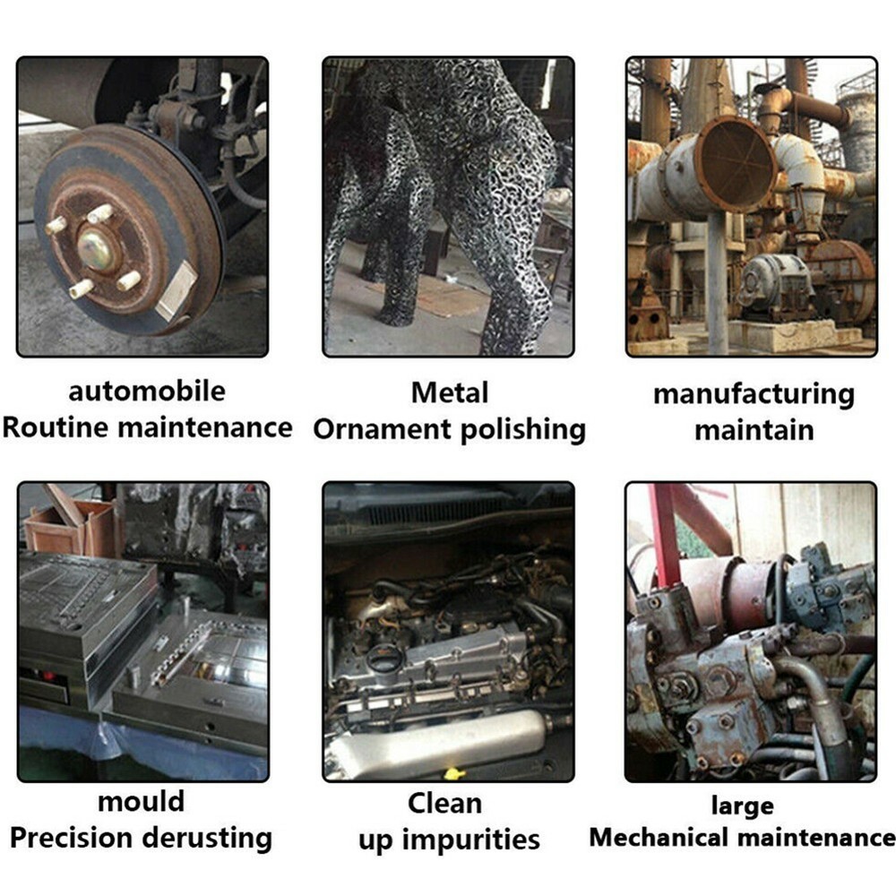 Portable Handheld Small Air Sandblasting Spray Machine Gravity Sand Blaster Tool