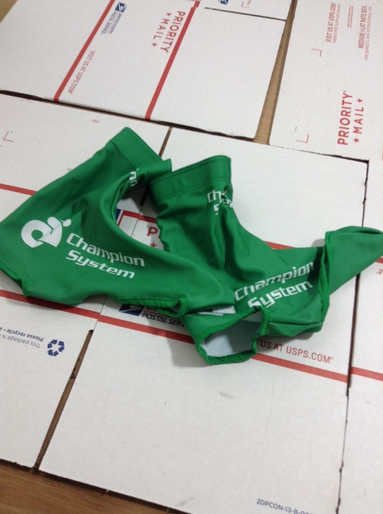 Champion System Size Small S Cycling Shoe Covers (4850-76)