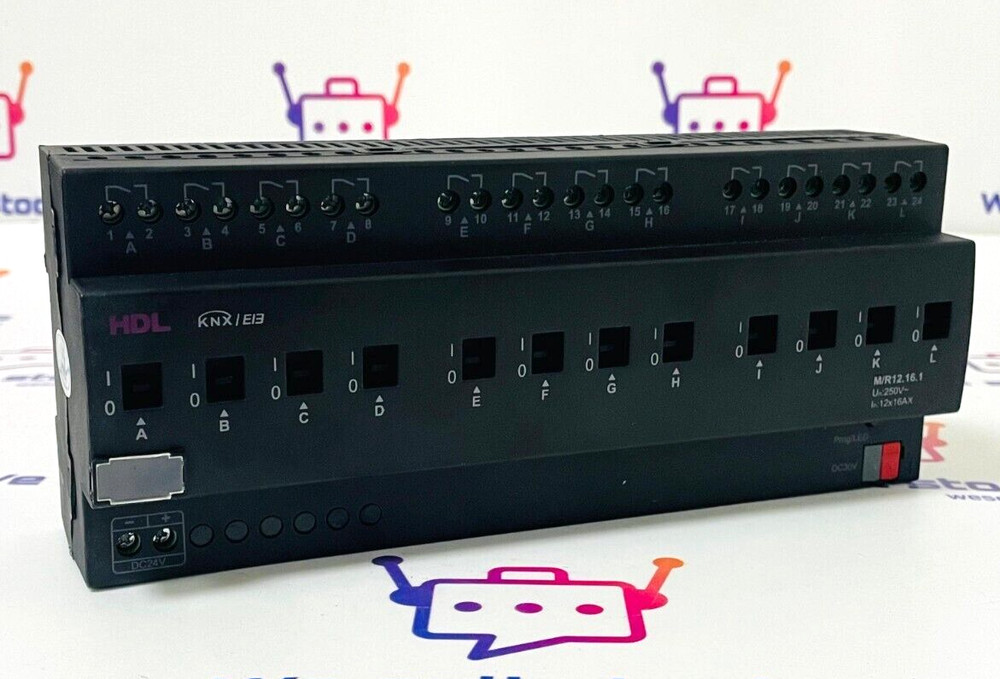 HDL M/R12.16.1 Switch Actuator