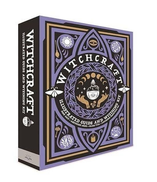 Witchcraft Mind Spa Kit | Pink Salt, Amethyst & Lavender Ritual Set