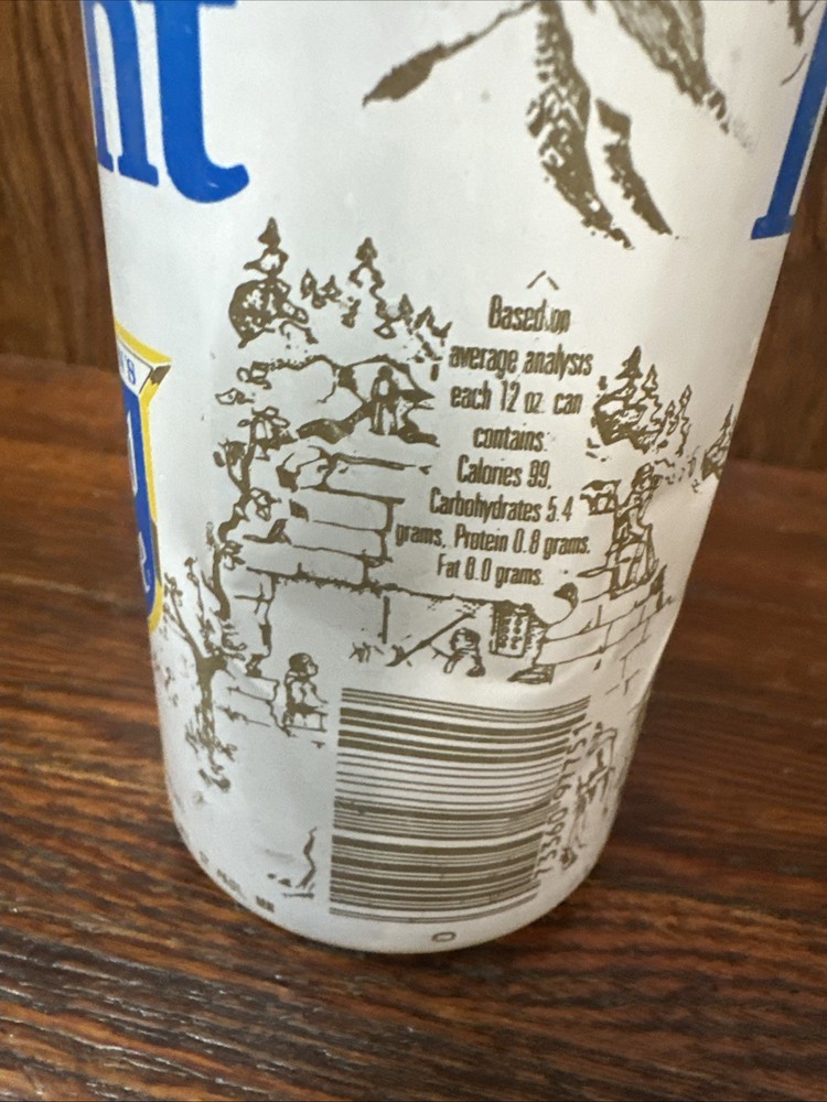 Old Style Light - Empty Beer Can - 12 Fl Oz- Aluminum can