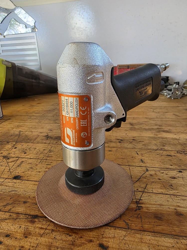 Dynabrade 50321 Air Disc Sander