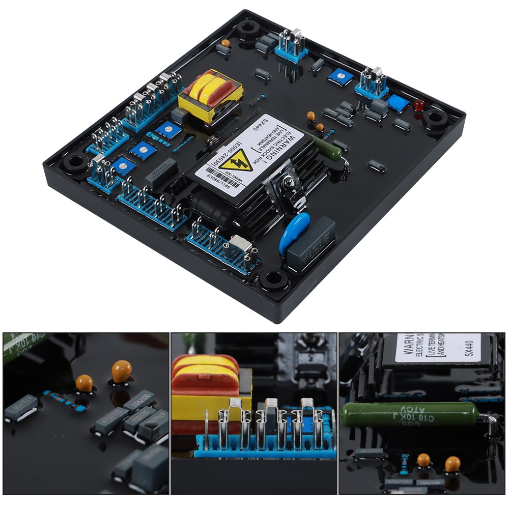 AVR SX440 Automatic Voltage Regulator Module fit for Generator