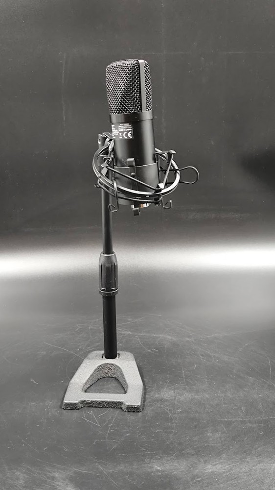 Nohro Aps 1020566-3 Microphone Used Working Black
