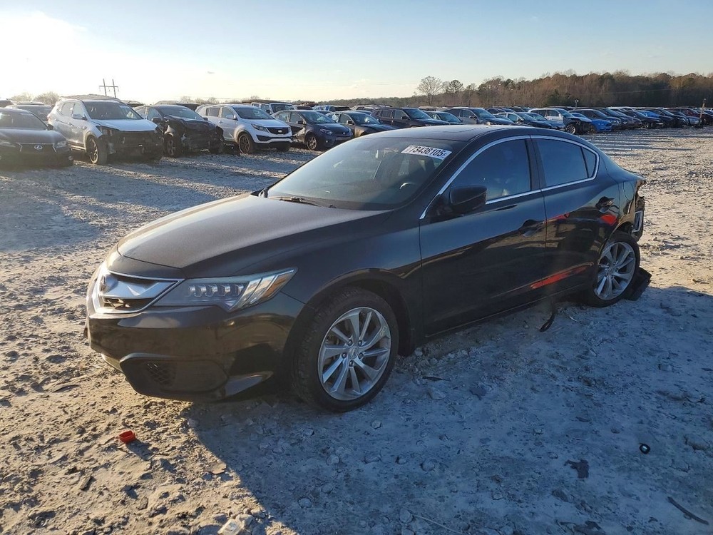 Console Front Floor Fits 16-22 ILX 4997507