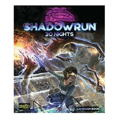 Shadowrun 6th Edition 30 Nights NIB