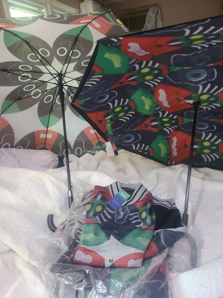 Umbrella CJ YAO NATURE SERIES. COLLECTABLE