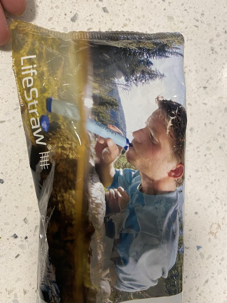 LifeStraw Personal Water Filter Long Lasting