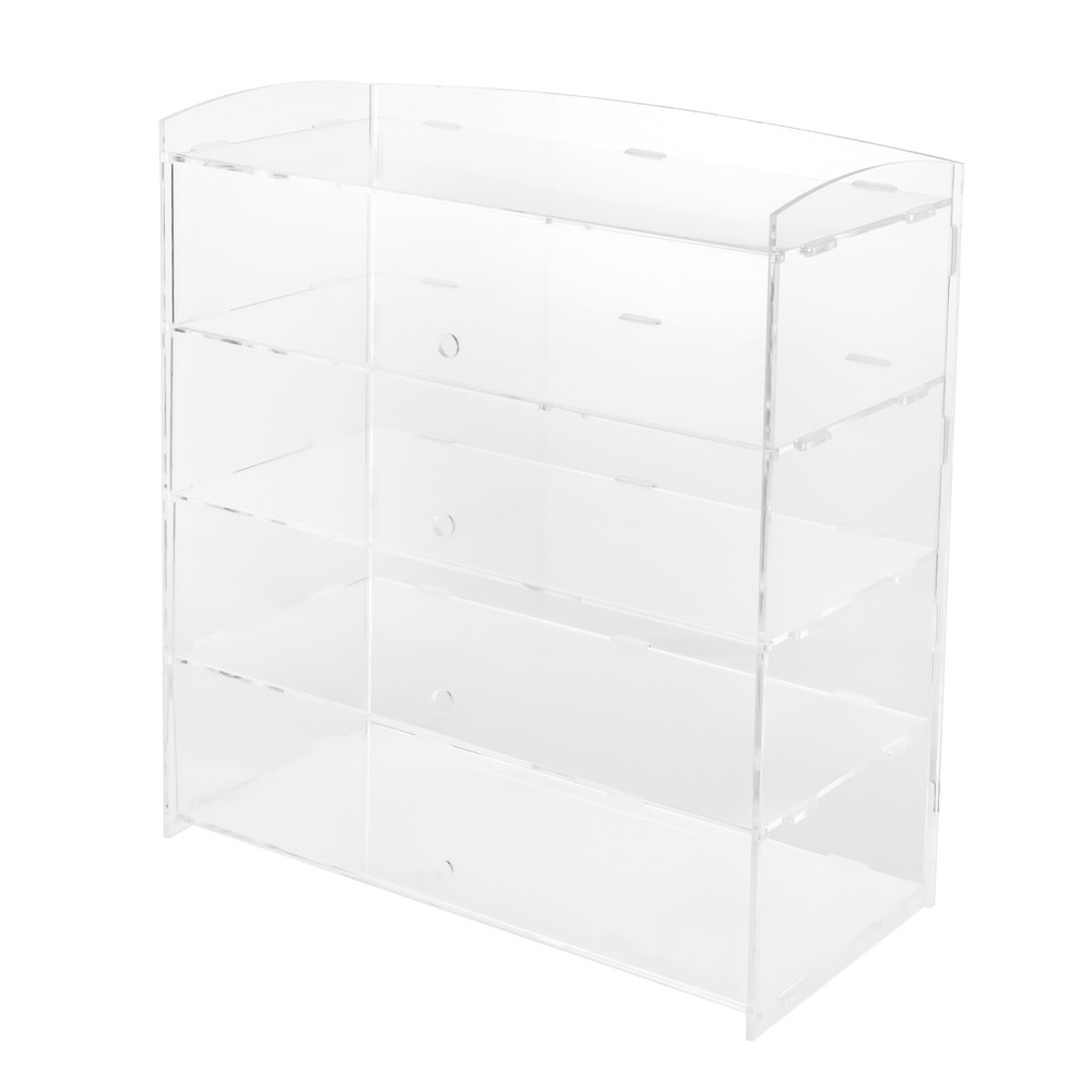 Clear Acrylic Display Case Retail Counter Display Bakery Pastry Display Case
