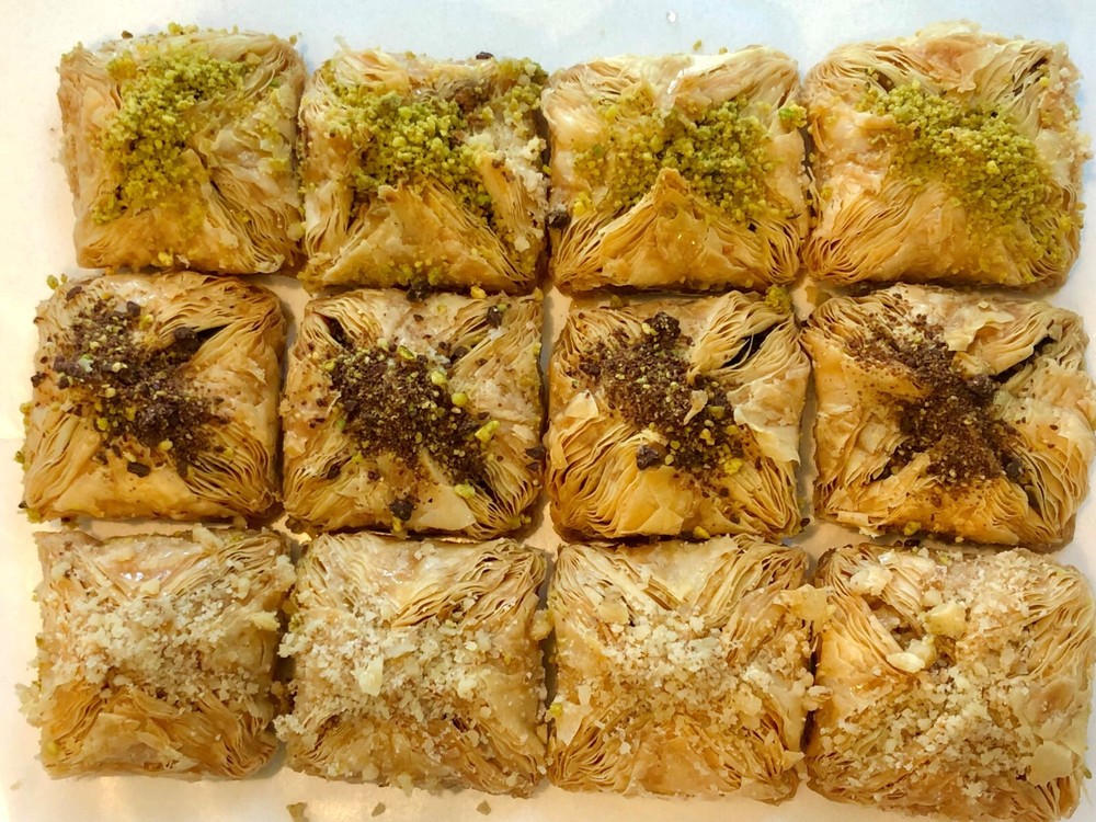 Assorted Baklava, Assorted Lebanese Baklava Package