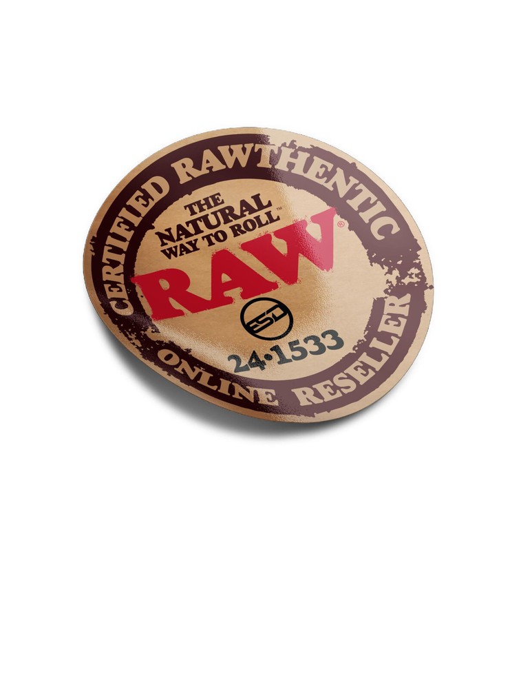 Authentic Raw Classic 98mm Cones w/Filter tips pre rolled 100 CONE